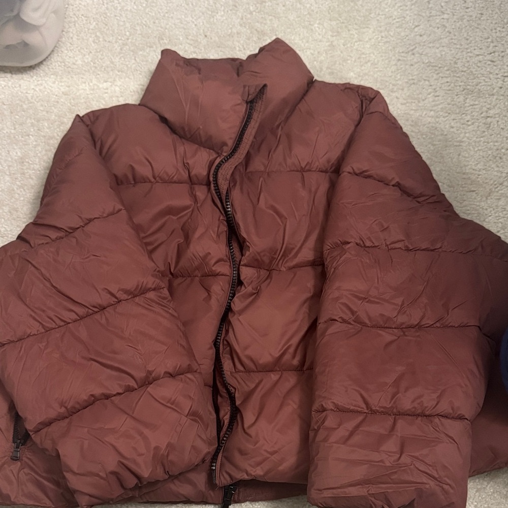 Old Navy Water-Resistant Brown Jacket